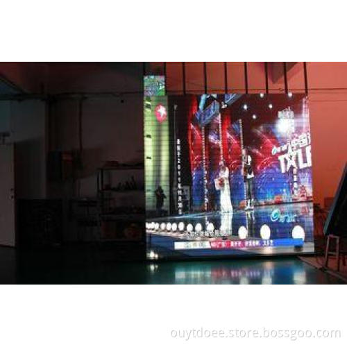 indoor full color Rental LED Screen , high performance P4 l